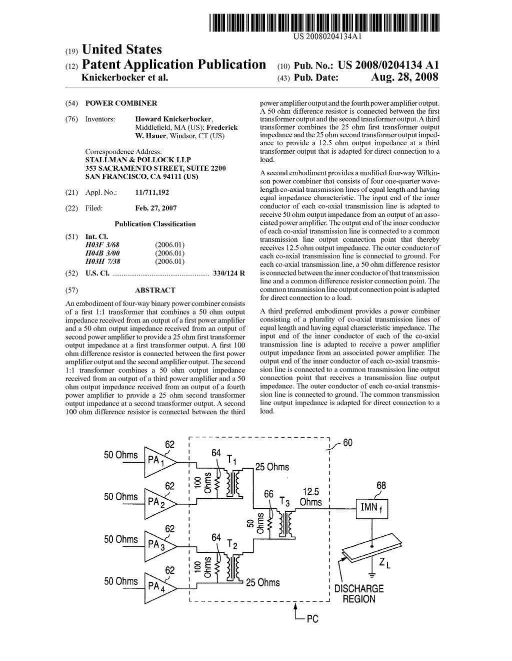 Power combiner - diagram, schematic, and image 01