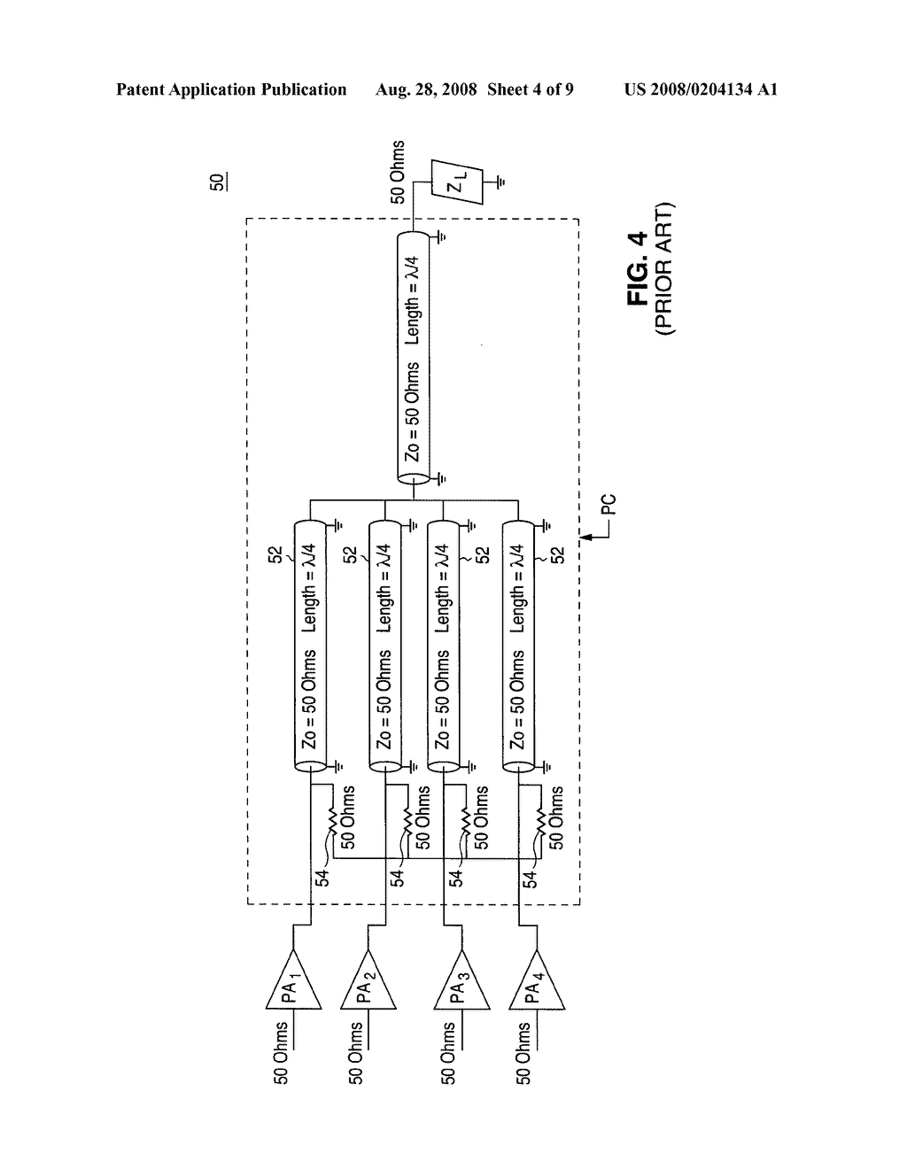 Power combiner - diagram, schematic, and image 05