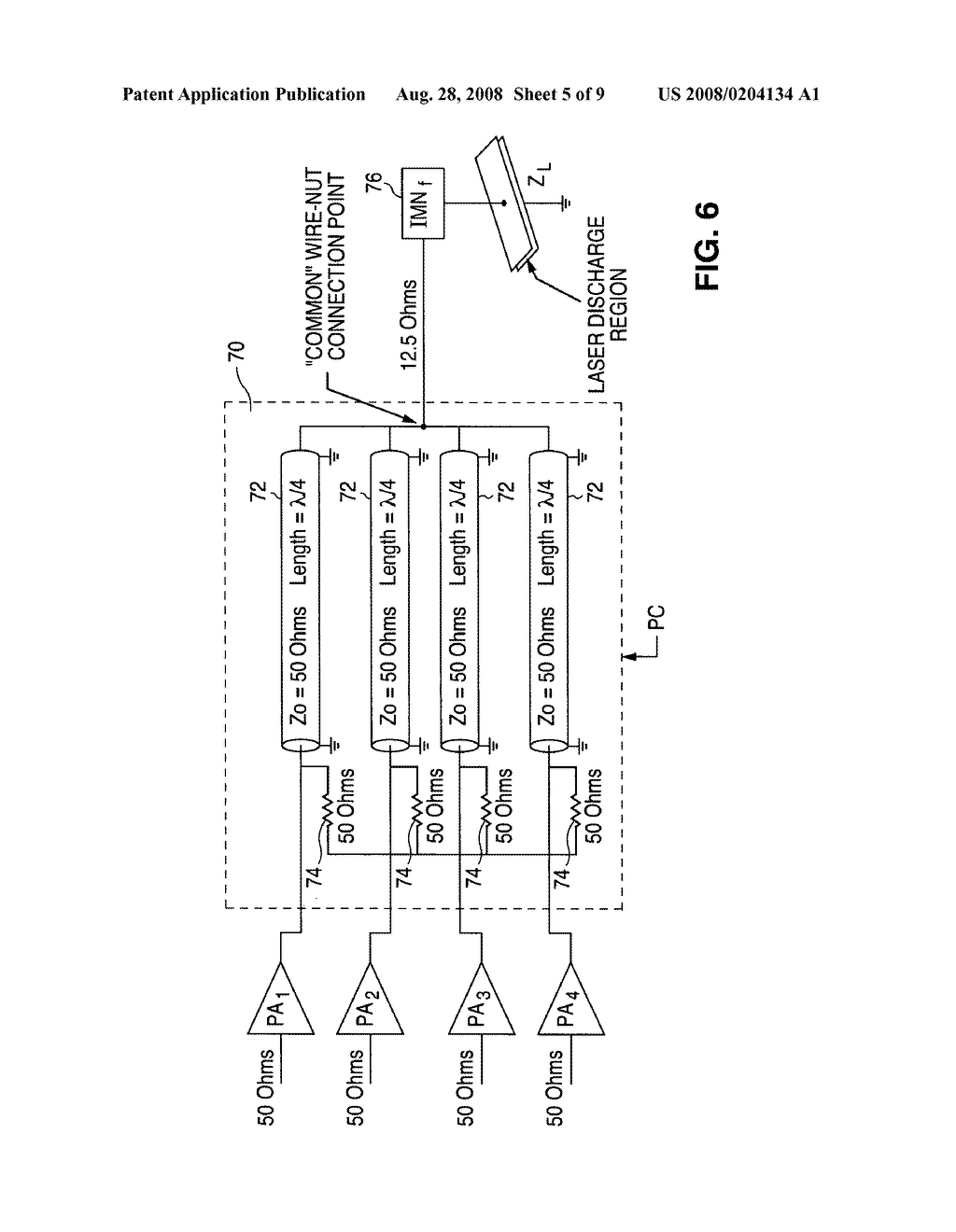 Power combiner - diagram, schematic, and image 06