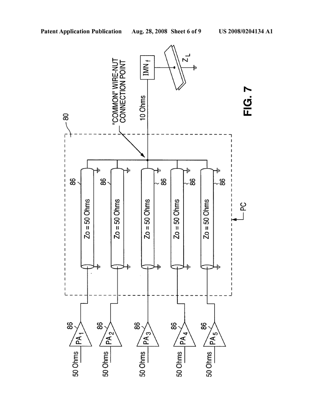 Power combiner - diagram, schematic, and image 07