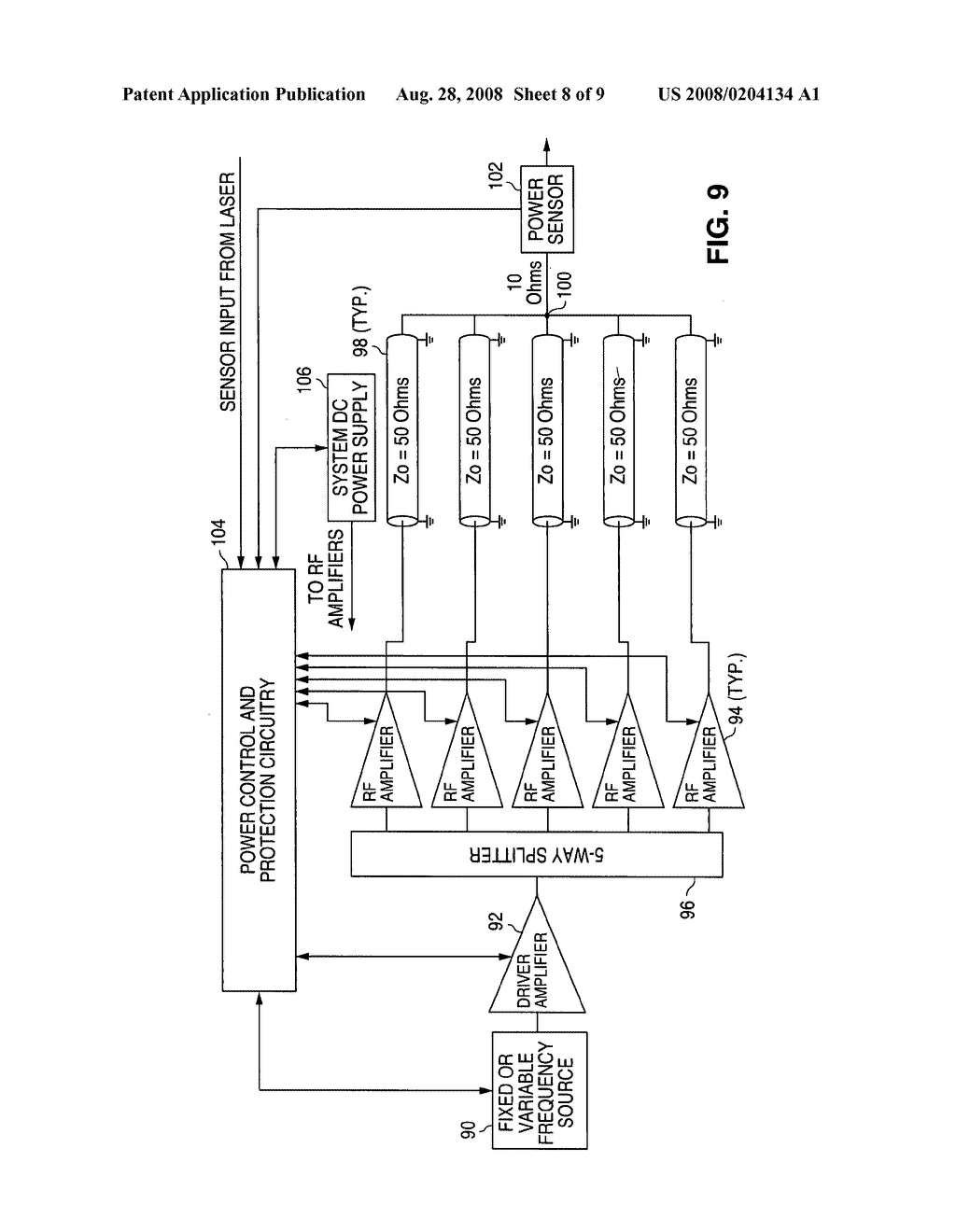Power combiner - diagram, schematic, and image 09