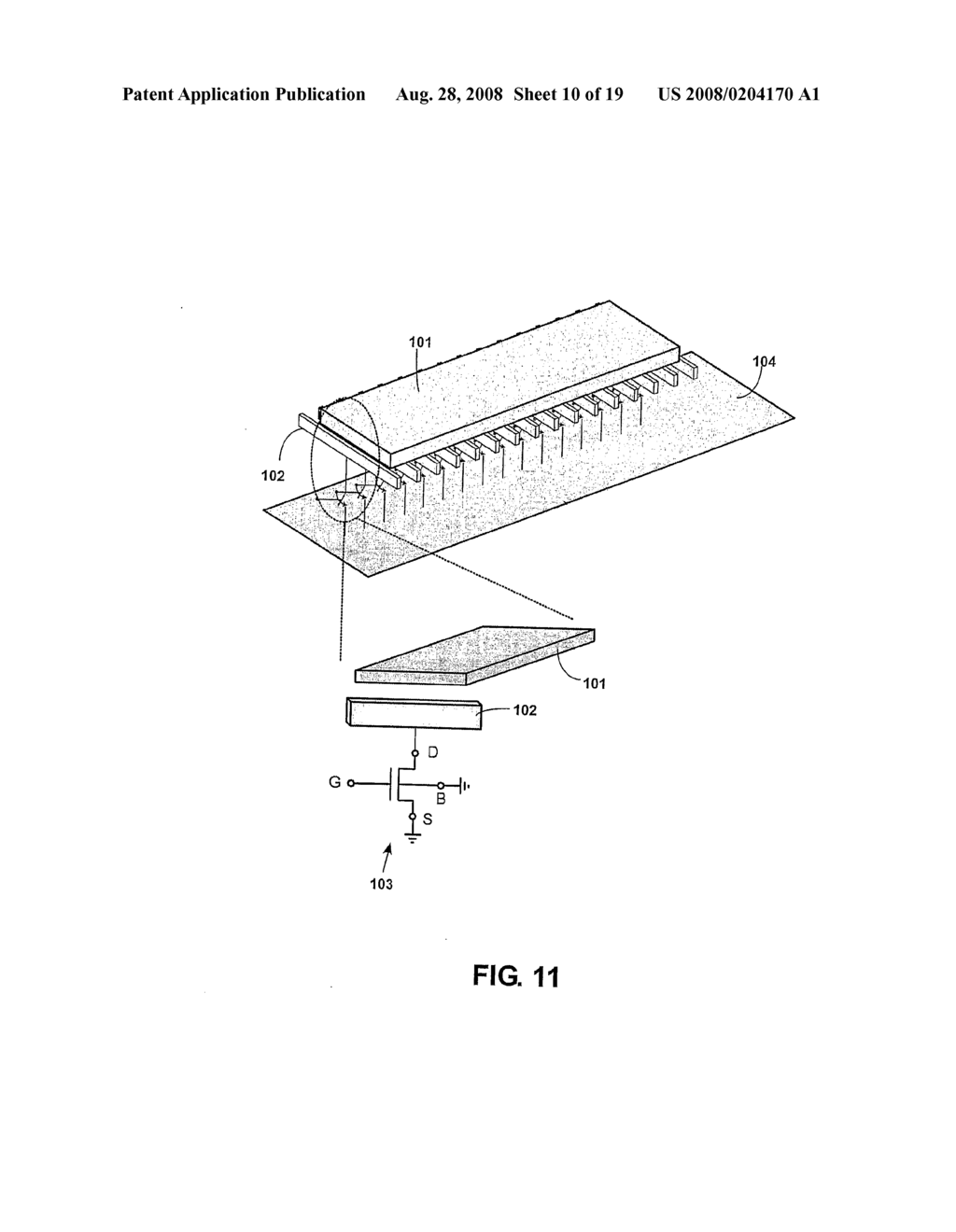 Tunable Artificial Dielectrics - diagram, schematic, and image 11