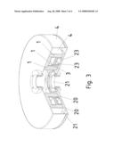 System for Contactless Energy Transmission diagram and image