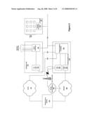 Method and system for communicating with and controlling an alarm system from a remote server diagram and image