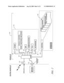 System and method for controlling information access on a mobile platform diagram and image