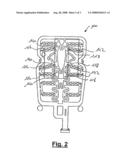 Sensor Mat Comprising Two Switching Levels diagram and image