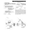 SYSTEM FOR TRACKING IMPORTANT TRAVEL ITEMS USING RFID TAGS AND PERVASIVE COMPUTING DEVICES diagram and image