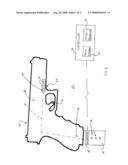 SYSTEM AND METHOD FOR MONITORING HANDLING OF A FIREARM OR OTHER TRIGGER-BASED DEVICE diagram and image