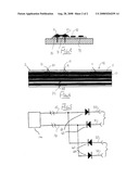 MOISTURE DETECTION SENSOR TAPE AND PROBES TO DETERMINE SURFACE MOISTURE AND MATERIAL MOISTURE LEVELS diagram and image