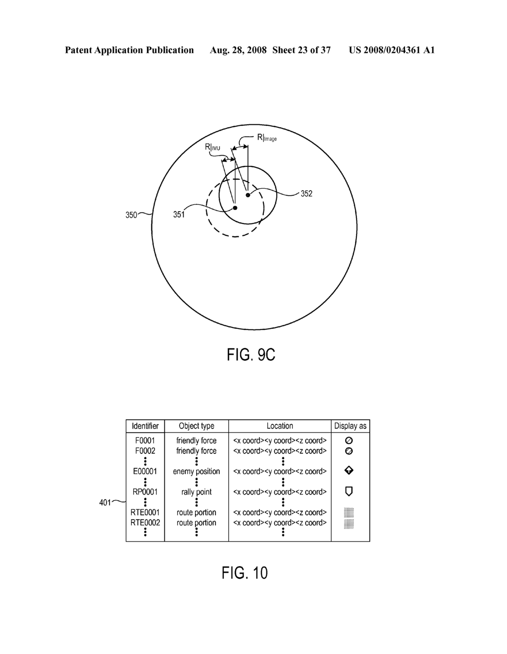 System and Method for Video Image Registration and/or Providing Supplemental Data in a Heads Up Display - diagram, schematic, and image 24