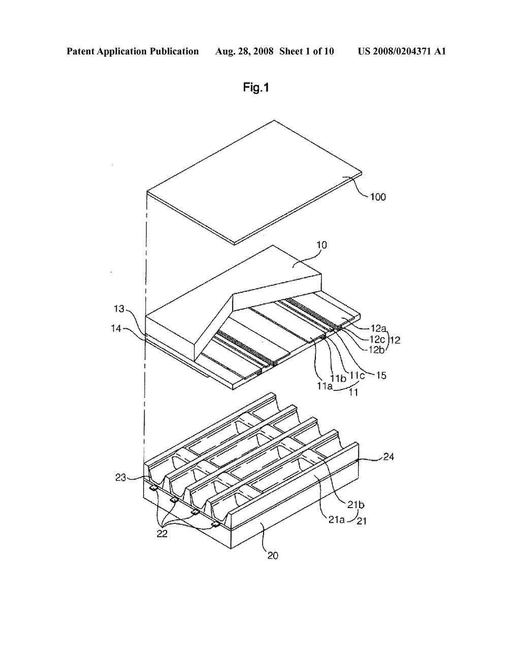 FILTER AND FLAT PANEL DISPLAY DEVICE USING THE FILTER - diagram, schematic, and image 02