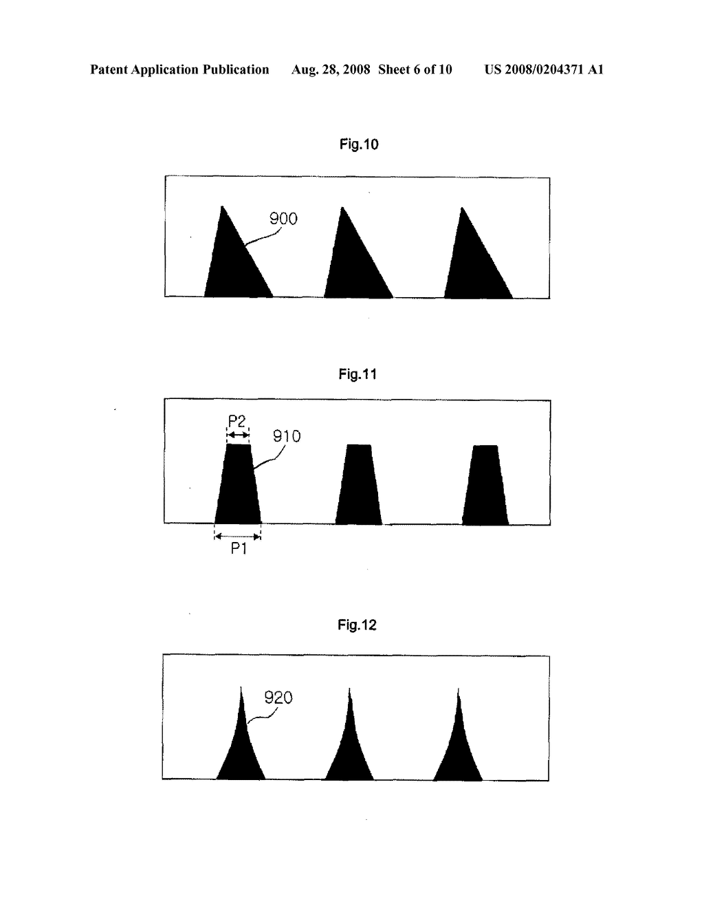 FILTER AND FLAT PANEL DISPLAY DEVICE USING THE FILTER - diagram, schematic, and image 07