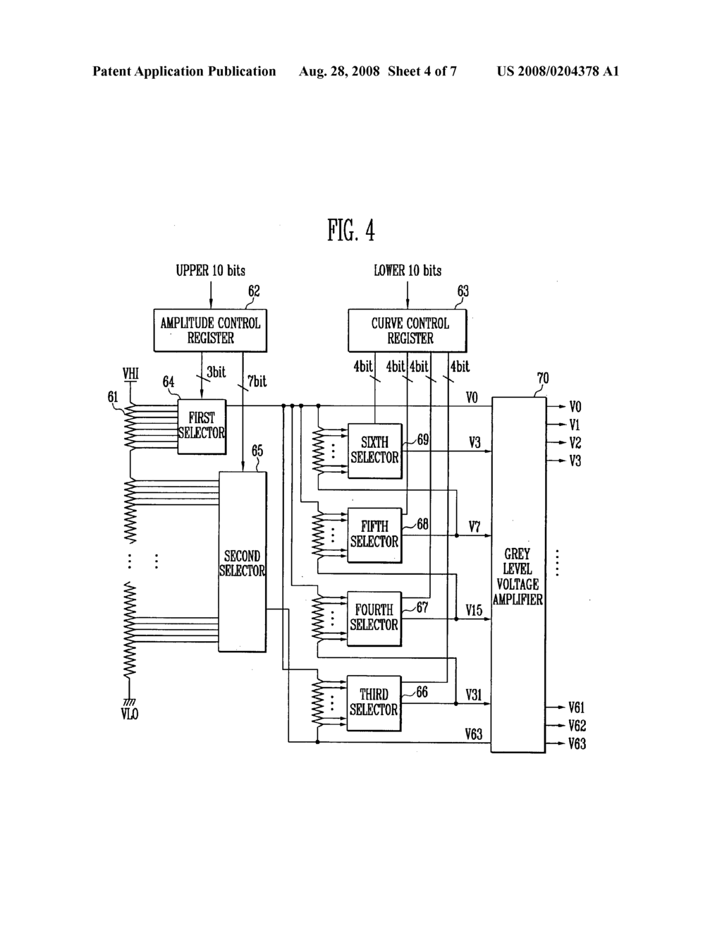 Organic electro luminescence display and driving method thereof - diagram, schematic, and image 05