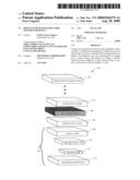 DISPLAY WITH INTEGRATED AUDIO TRANSDUCER DEVICE diagram and image