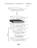 DISPLAY WITH INTEGRATED AUDIO TRANSDUCER DEVICE diagram and image