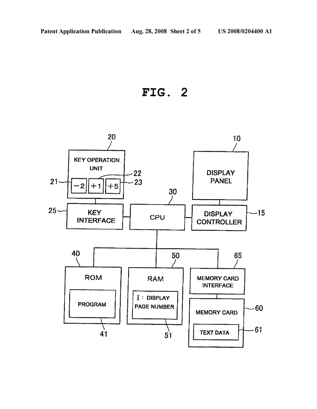 DISPLAY DEVICE AND RECORDING MEDIUM STORING DISPLAY PROGRAM - diagram, schematic, and image 03