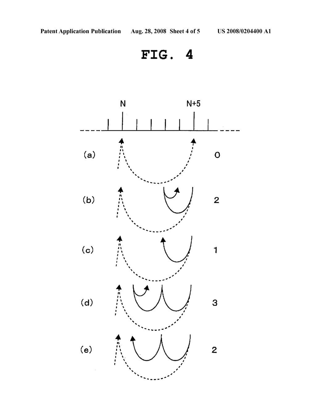 DISPLAY DEVICE AND RECORDING MEDIUM STORING DISPLAY PROGRAM - diagram, schematic, and image 05