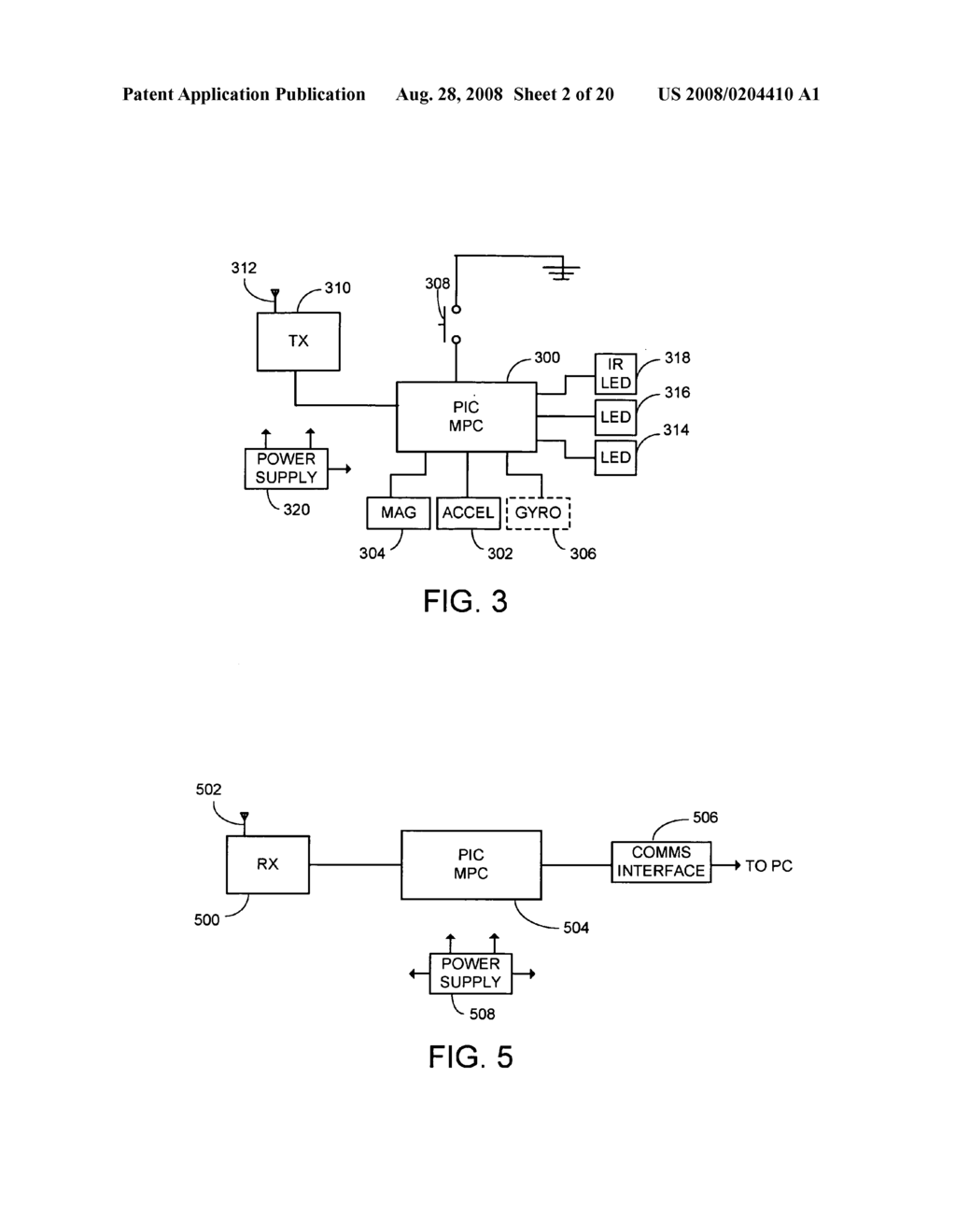 RECOGNIZING A MOTION OF A POINTING DEVICE - diagram, schematic, and image 03