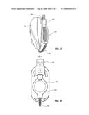 Mouse cable management diagram and image