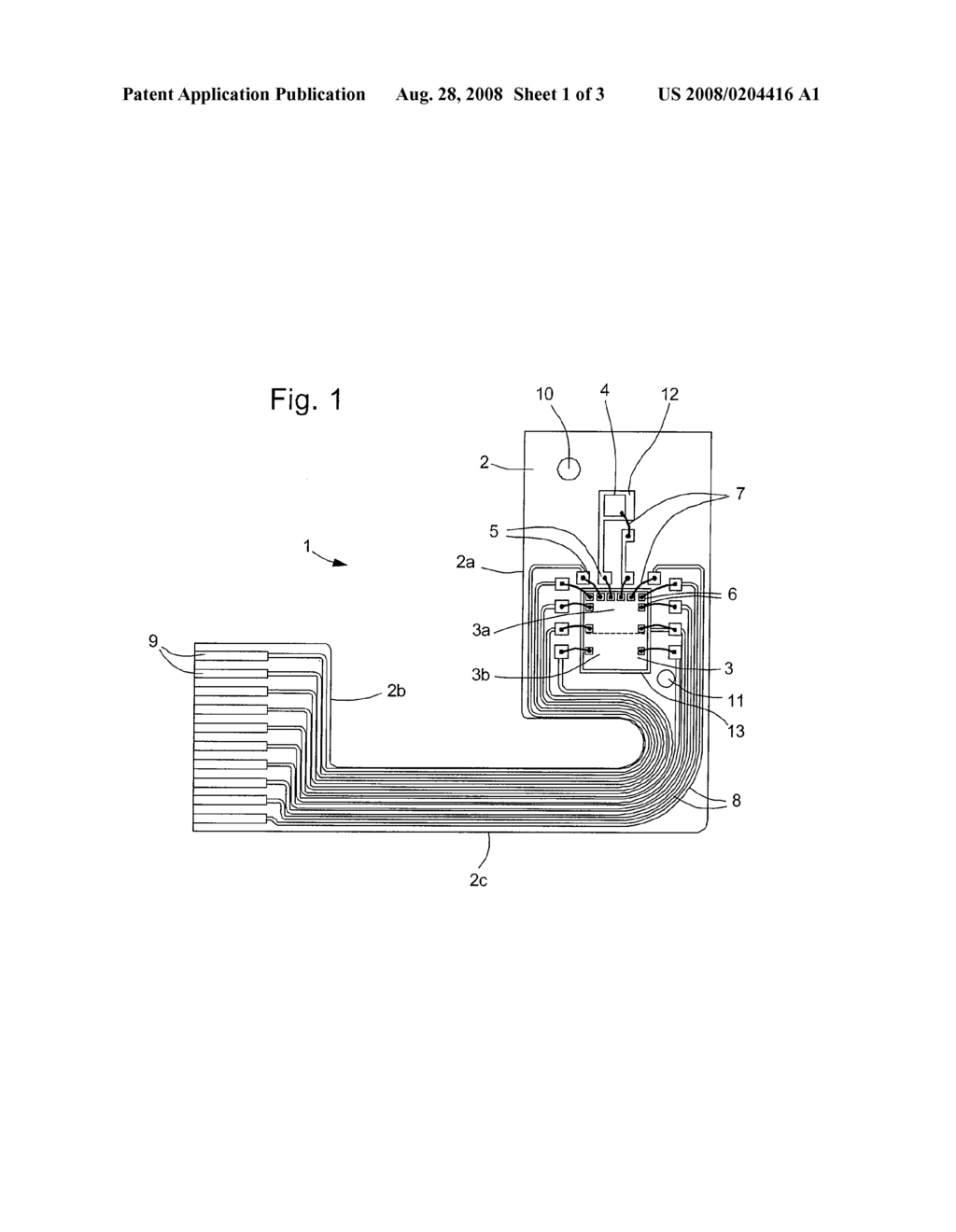 OPTOELECTRONIC MODULE PROVIDED WITH AT LEAST ONE PHOTORECEPTOR CELL - diagram, schematic, and image 02