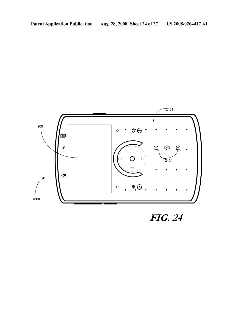 Multimodal Adaptive User Interface for a Portable Electronic Device - diagram, schematic, and image 25