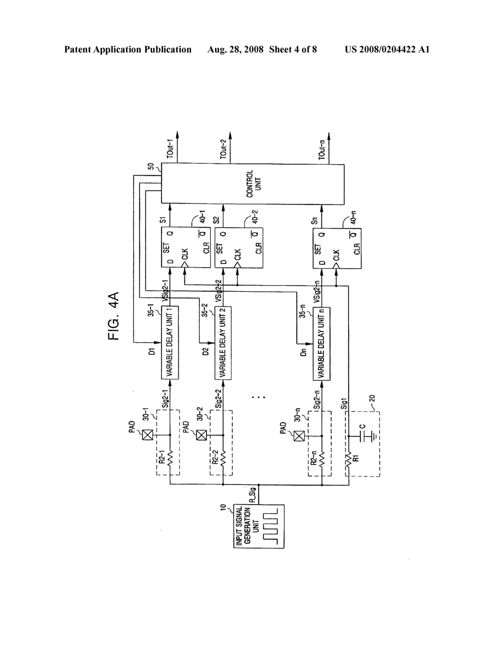 Touch Sensor and Signal Generation Method Thereof - diagram, schematic, and image 05