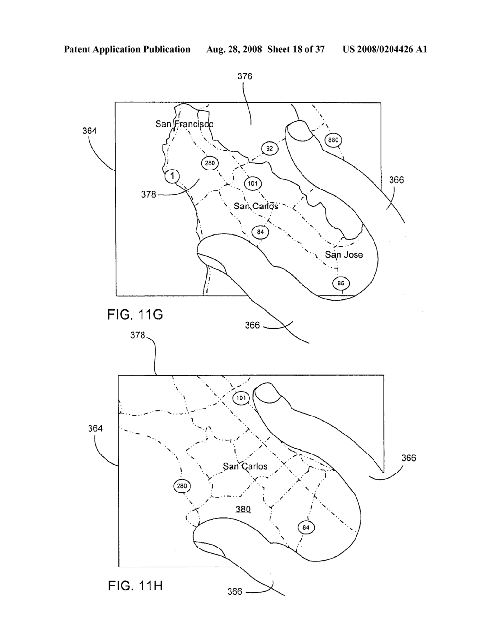 GESTURES FOR TOUCH SENSITIVE INPUT DEVICES - diagram, schematic, and image 19