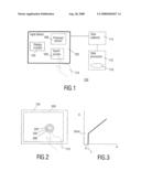 Touch Screen with Pressure-Dependent Visual Feedback diagram and image