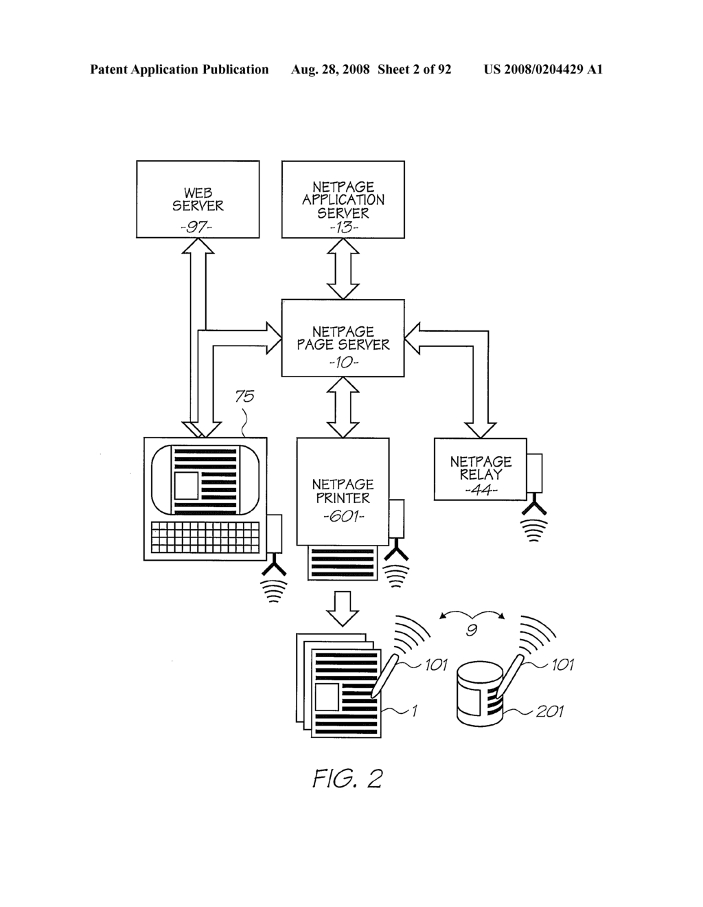 Controller Arrangement For An Optical Sensing Pen - diagram, schematic, and image 03