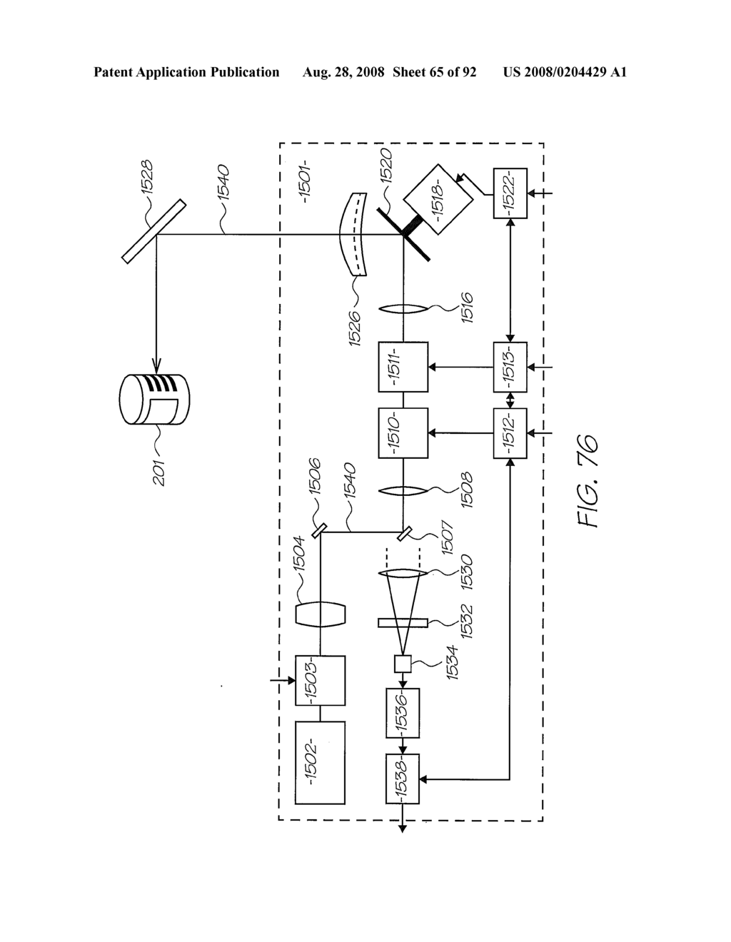 Controller Arrangement For An Optical Sensing Pen - diagram, schematic, and image 66