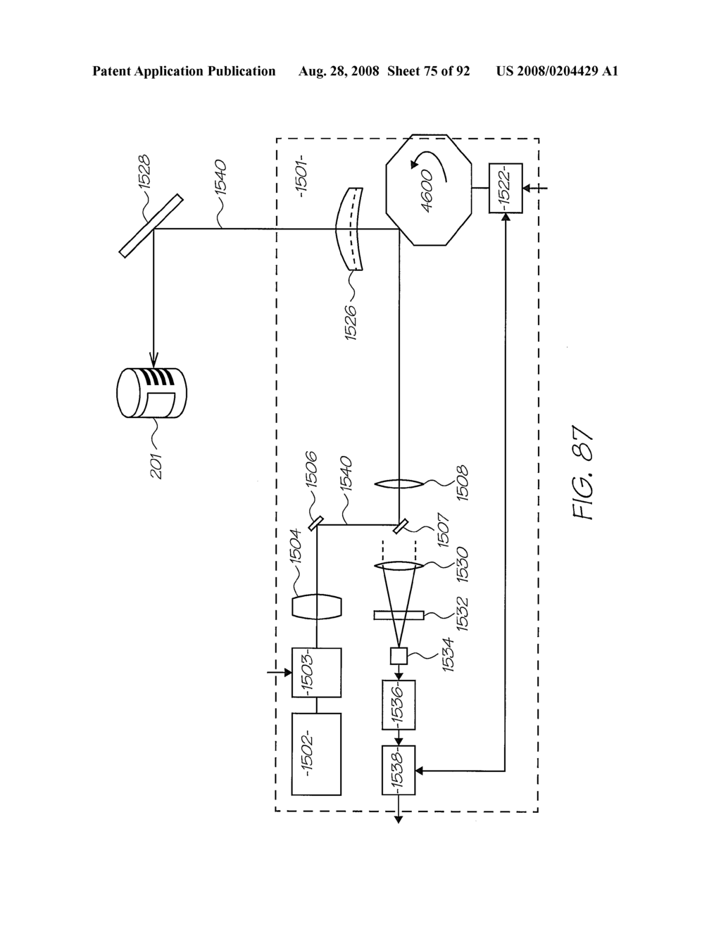 Controller Arrangement For An Optical Sensing Pen - diagram, schematic, and image 76