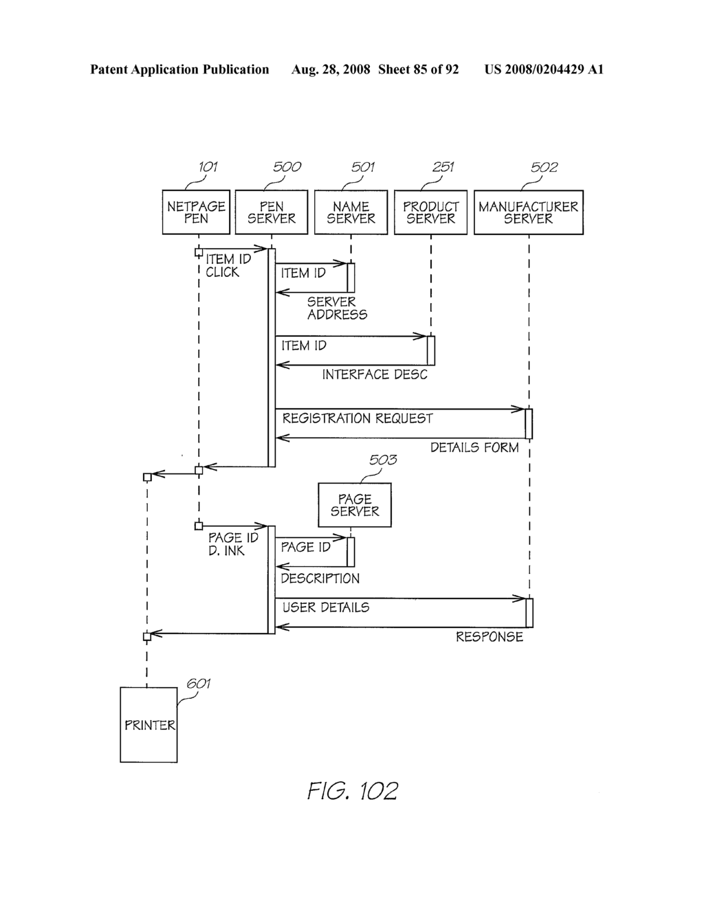 Controller Arrangement For An Optical Sensing Pen - diagram, schematic, and image 86