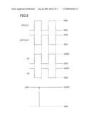 DISPLAY DEVICE AND ELECTRONIC EQUIPMENT THEREWITH diagram and image