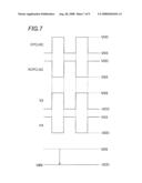 DISPLAY DEVICE AND ELECTRONIC EQUIPMENT THEREWITH diagram and image