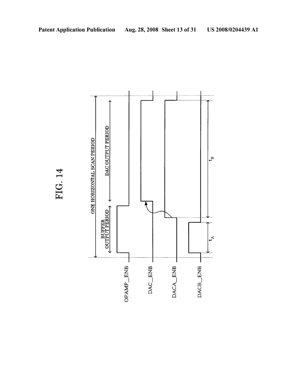 Source driver, electro-optical device, projection-type display device, and electronic instrument - diagram, schematic, and image 14