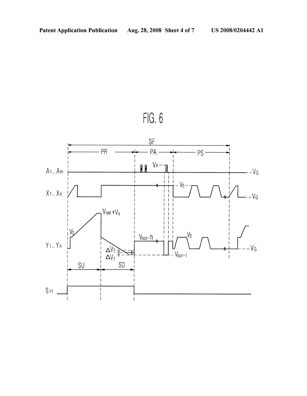 DRIVING DEVICE OF PLASMA DISPLAY PANEL AND METHOD - diagram, schematic, and image 05