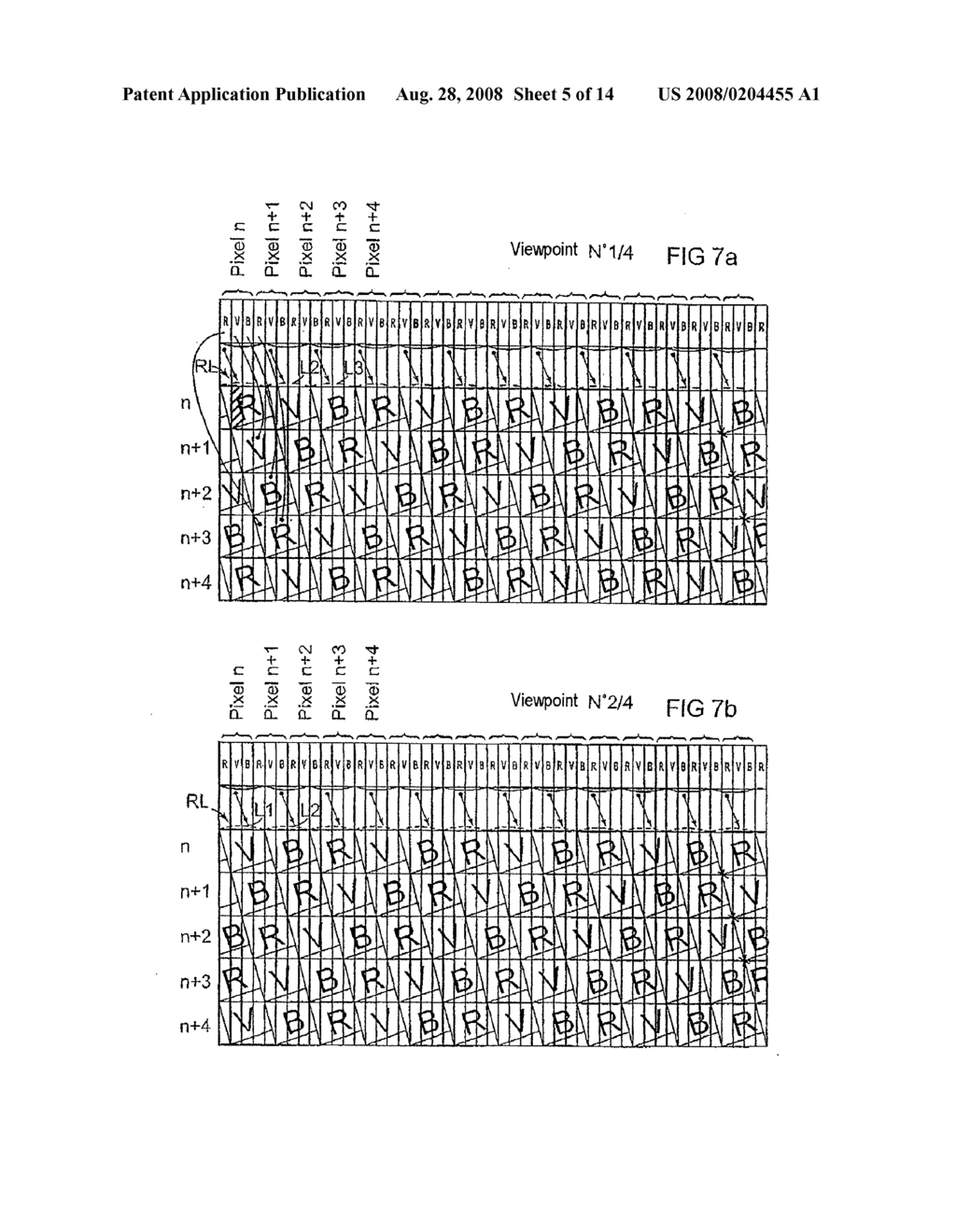 Method For Displaying an Autostereoscopic Image Having N Viewpoints - diagram, schematic, and image 06