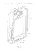 MOBILE TELECOMMUNICATIONS DEVICE WITH PRINTHEAD CAPPER AND CONTROLLED MEDIA DRIVE diagram and image