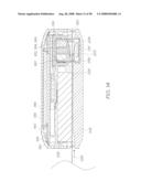 MOBILE TELECOMMUNICATIONS DEVICE WITH PRINTHEAD CAPPER AND CONTROLLED MEDIA DRIVE diagram and image