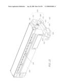 MOBILE TELECOMMUNICATIONS DEVICE WITH PRINTHEAD CAPPER AND CONTROLLED MEDIA DRIVE diagram and image