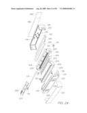 MOBILE TELECOMMUNICATIONS DEVICE WITH PRINTHEAD CAPPER AND CONTROLLED MEDIA DRIVE diagram and image