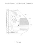 MOBILE TELECOMMUNICATIONS DEVICE WITH PRINTHEAD CAPPER AND CONTROLLED MEDIA DRIVE diagram and image