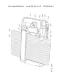 MOBILE TELECOMMUNICATIONS DEVICE WITH PRINTHEAD CAPPER AND CONTROLLED MEDIA DRIVE diagram and image