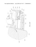 MOBILE TELECOMMUNICATIONS DEVICE WITH PRINTHEAD CAPPER AND CONTROLLED MEDIA DRIVE diagram and image