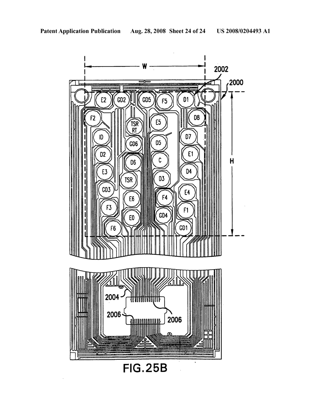 Fluid ejection device - diagram, schematic, and image 25