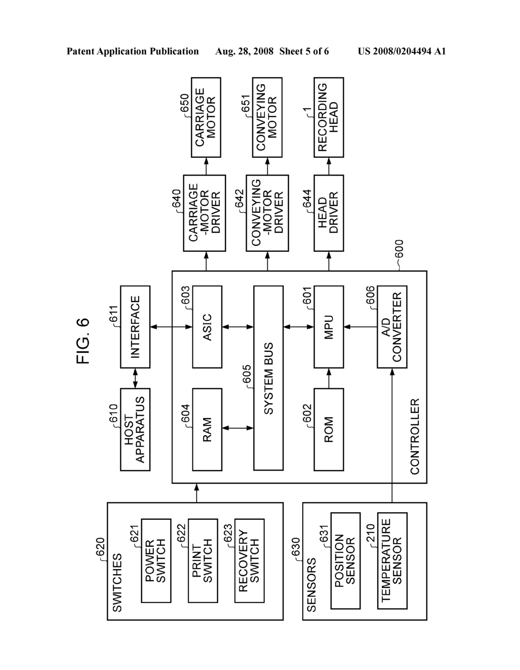 INKJET RECORDING APPARATUS AND INKJET RECORDING METHOD - diagram, schematic, and image 06