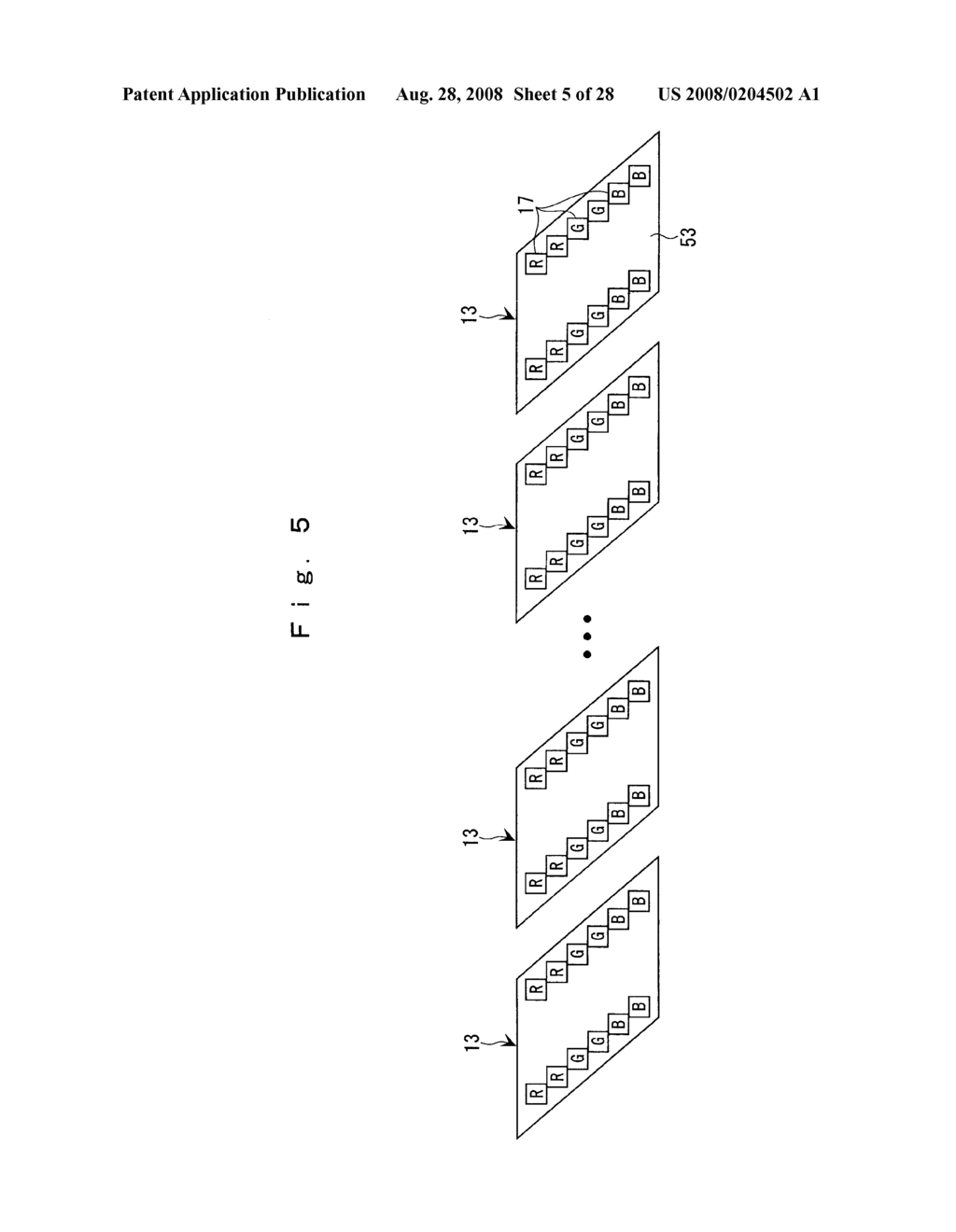 Method of measuring landed dot, measuring apparatus for landed dot, liquid droplet ejection apparatus, method of manufacturing electro-optic apparatus, electro-optic apparatus, and electronic apparatus - diagram, schematic, and image 06