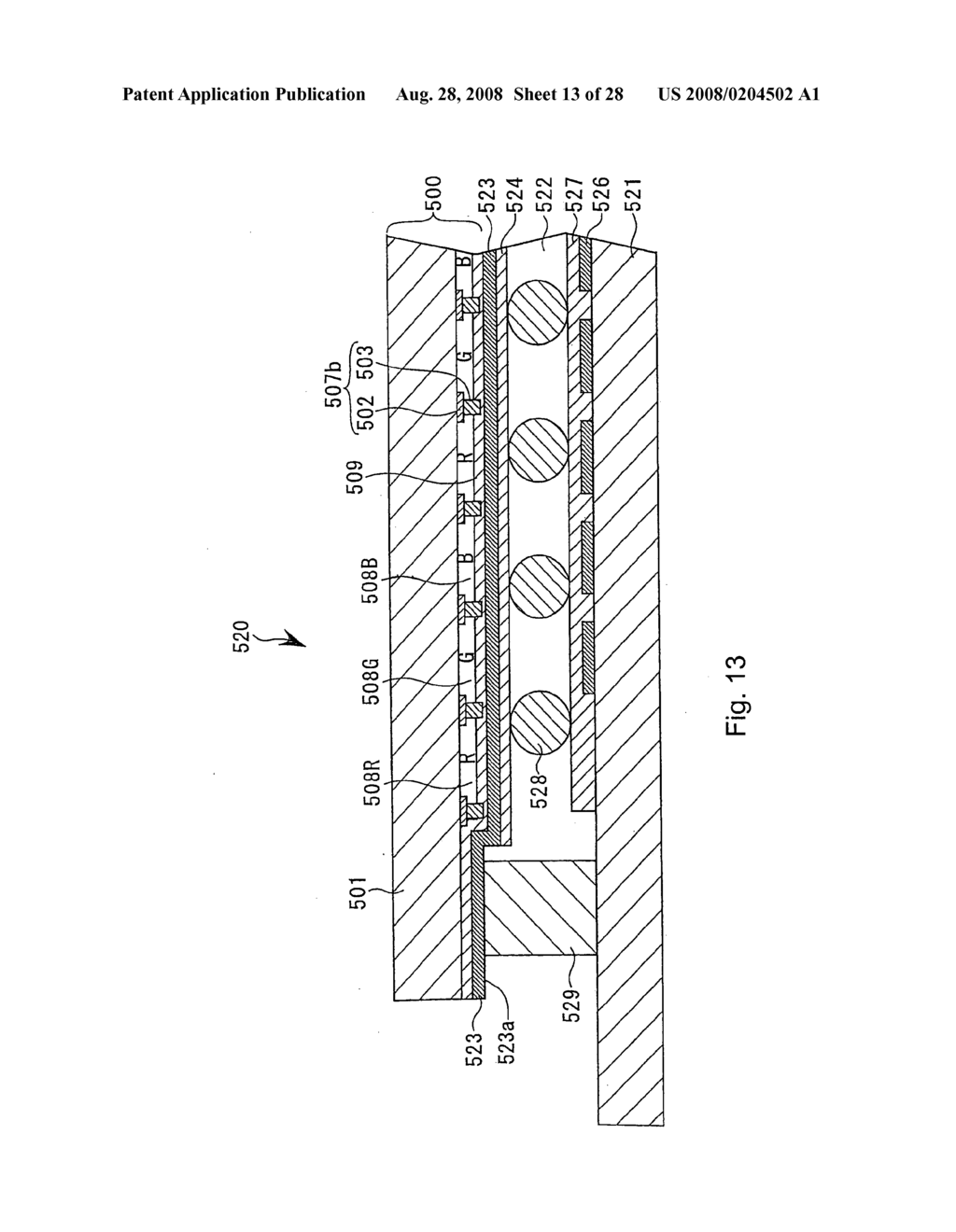 Method of measuring landed dot, measuring apparatus for landed dot, liquid droplet ejection apparatus, method of manufacturing electro-optic apparatus, electro-optic apparatus, and electronic apparatus - diagram, schematic, and image 14