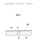 METHOD OF APPLYING INK-REPELLENT FILM AND NOZZLE PLATE PROVIDED WITH INK-REPELLENT FILM diagram and image