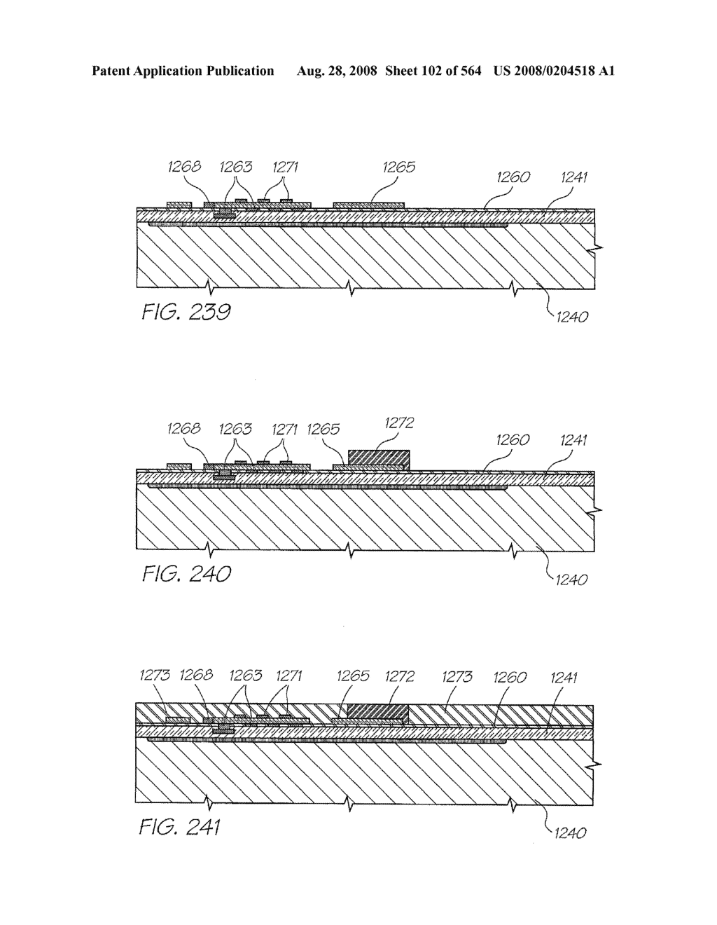 Inkjet Printer With Low Nozzle To Chamber Cross-Section Ratio - diagram, schematic, and image 103